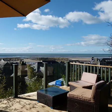 2-Bedroom Cottage With Sea Views Barmouth Exterior photo